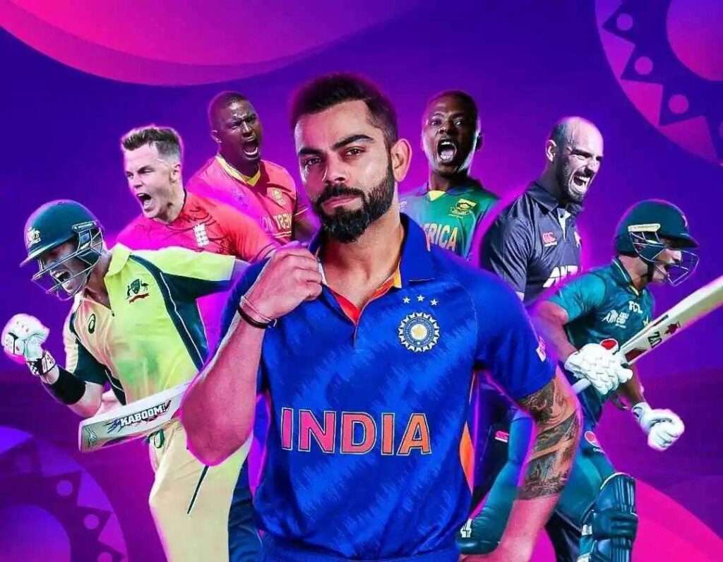 Virat Kohli and cricket Team