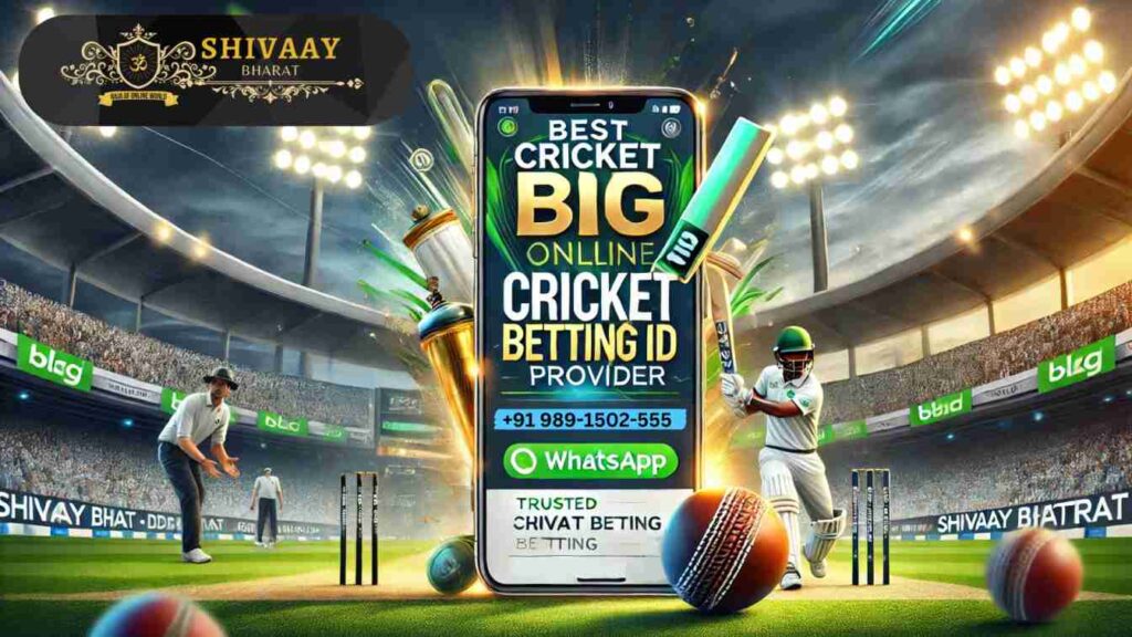 Best Online Cricket Betting ID Platform