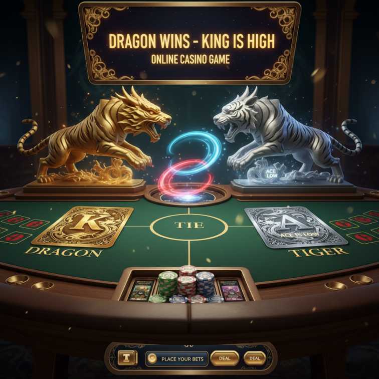online dragon tiger cards