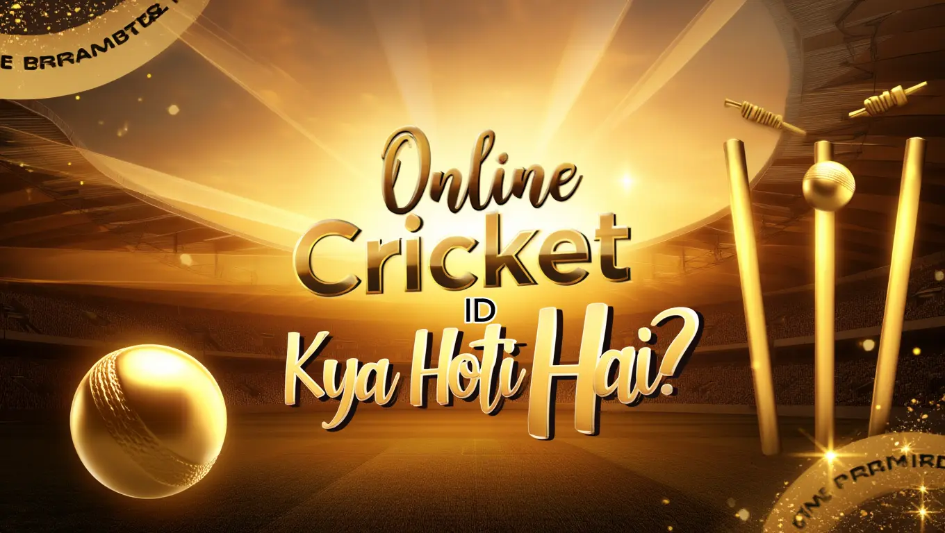 online cricket id kya hoti hai