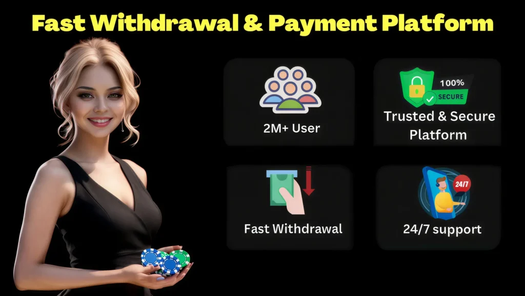 fast withdrawal and payment
