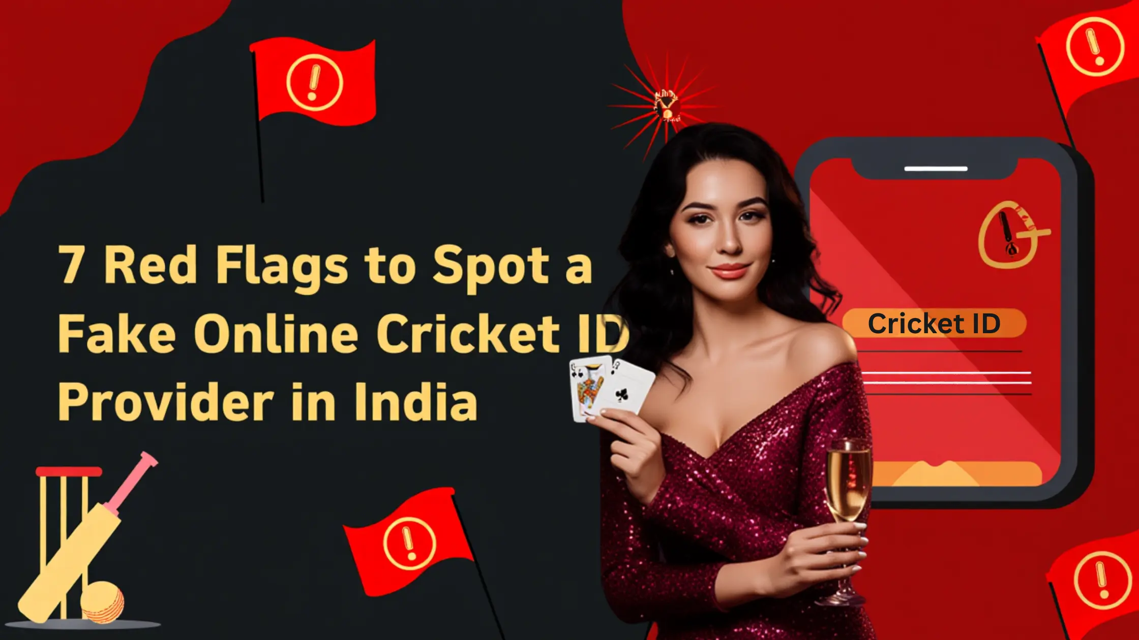 7 ways to Spot a Fake Online Cricket ID Provider in India