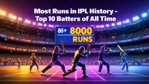 Most Runs in IPL History Top 10 Batters of All Time