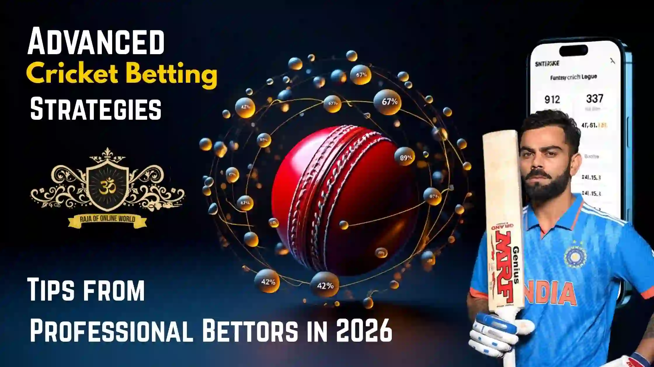 Advance Cricket Betting Strategies 2026