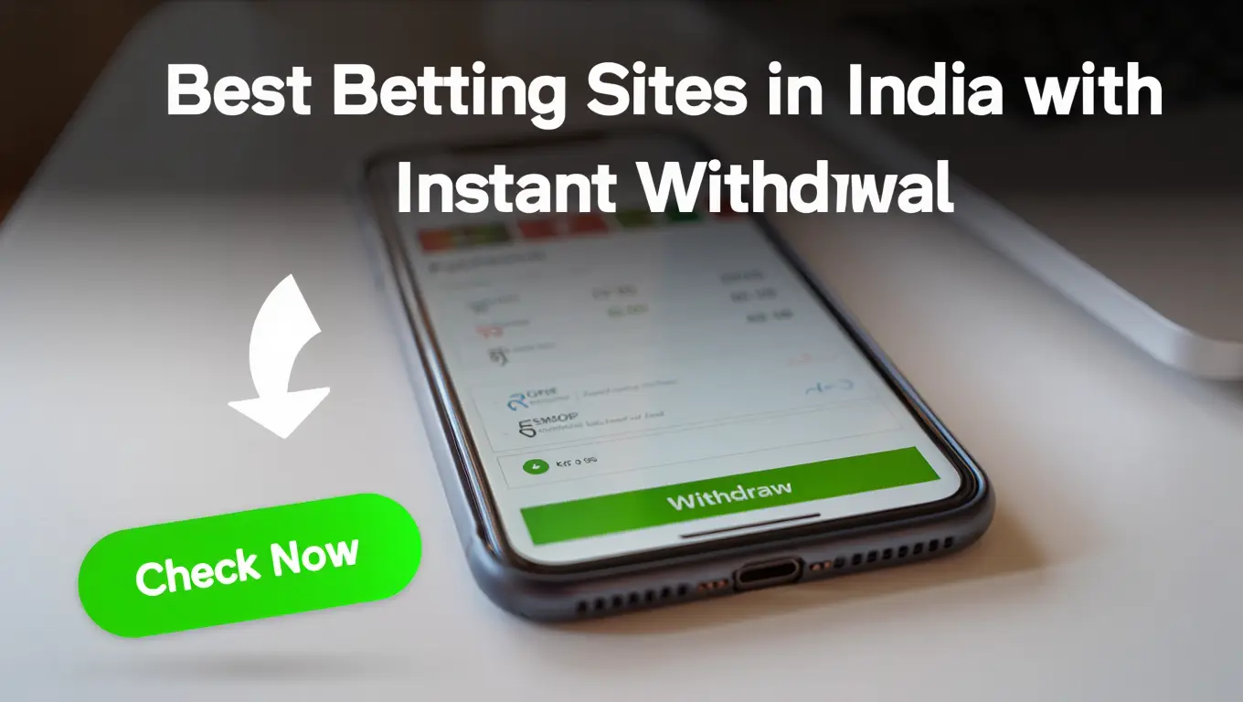 betting sites with instant withdrawal