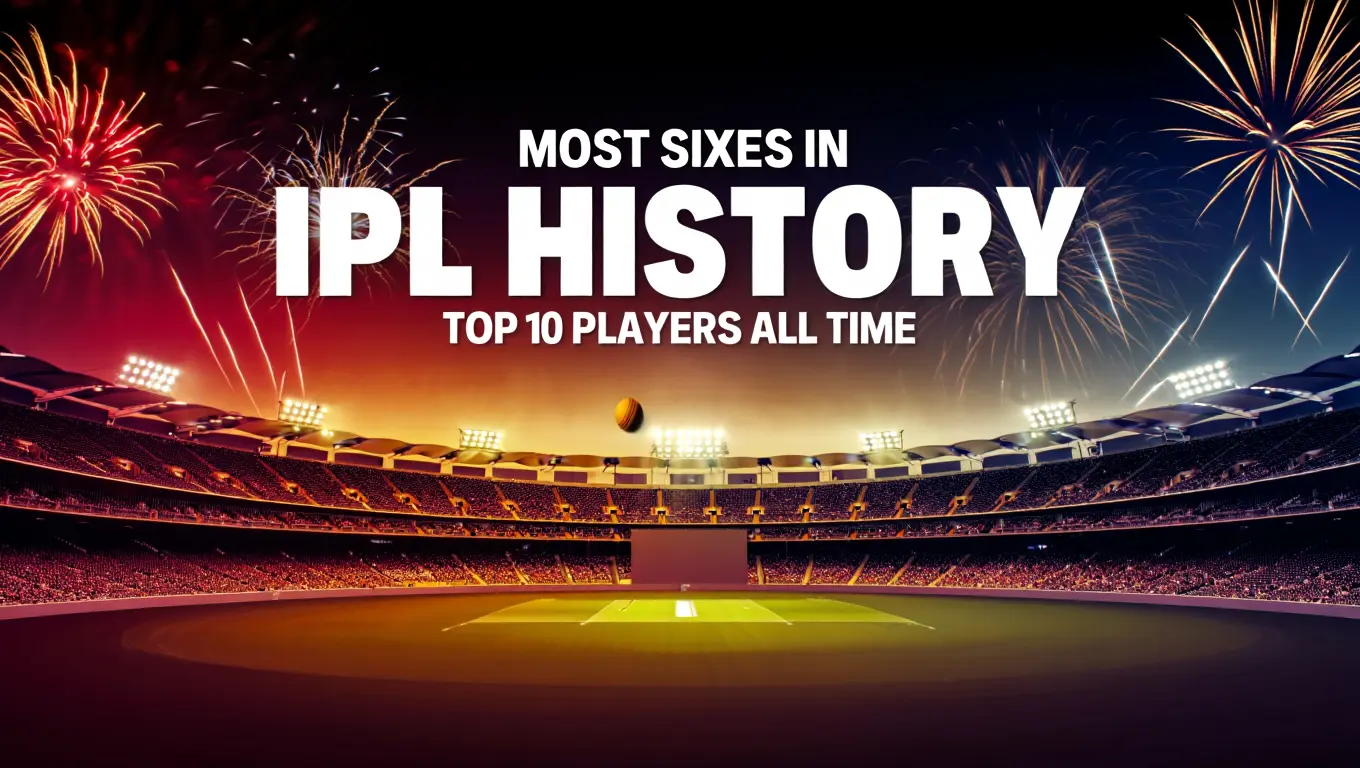 most sixes in ipl history players