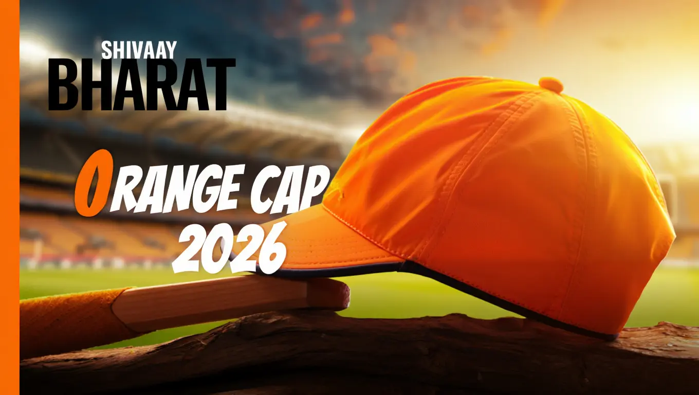 Orange Cap list by Shivaay Bharat