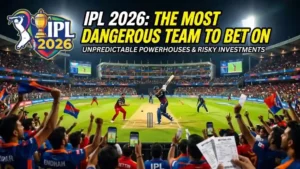 ipl 2026 most dangerous team