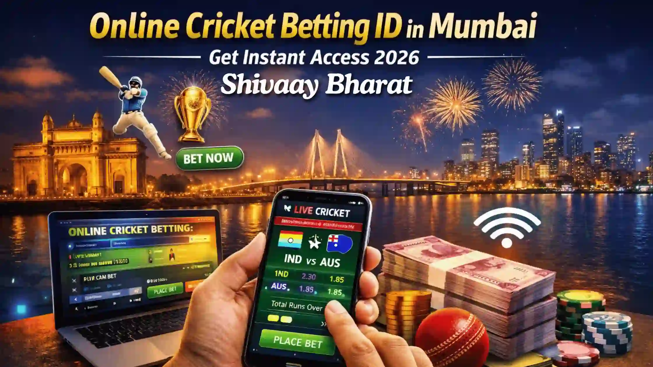 You are currently viewing Online Cricket Betting ID in Mumbai — Get Instant ID Access 2026