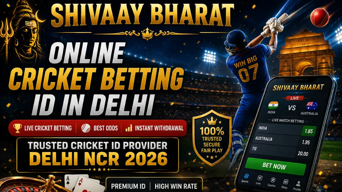 online cricket id delhi